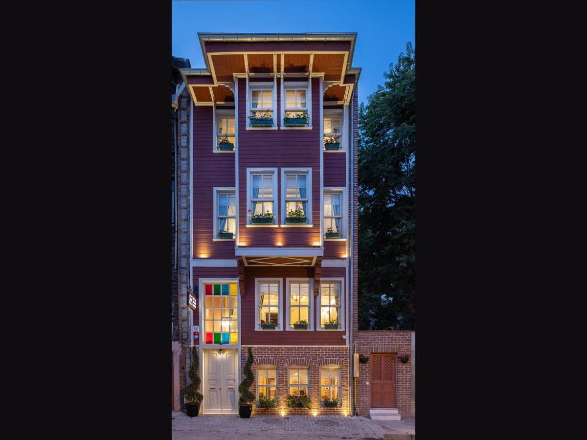 Hotel Turkish House Istanbul Exteriör bild