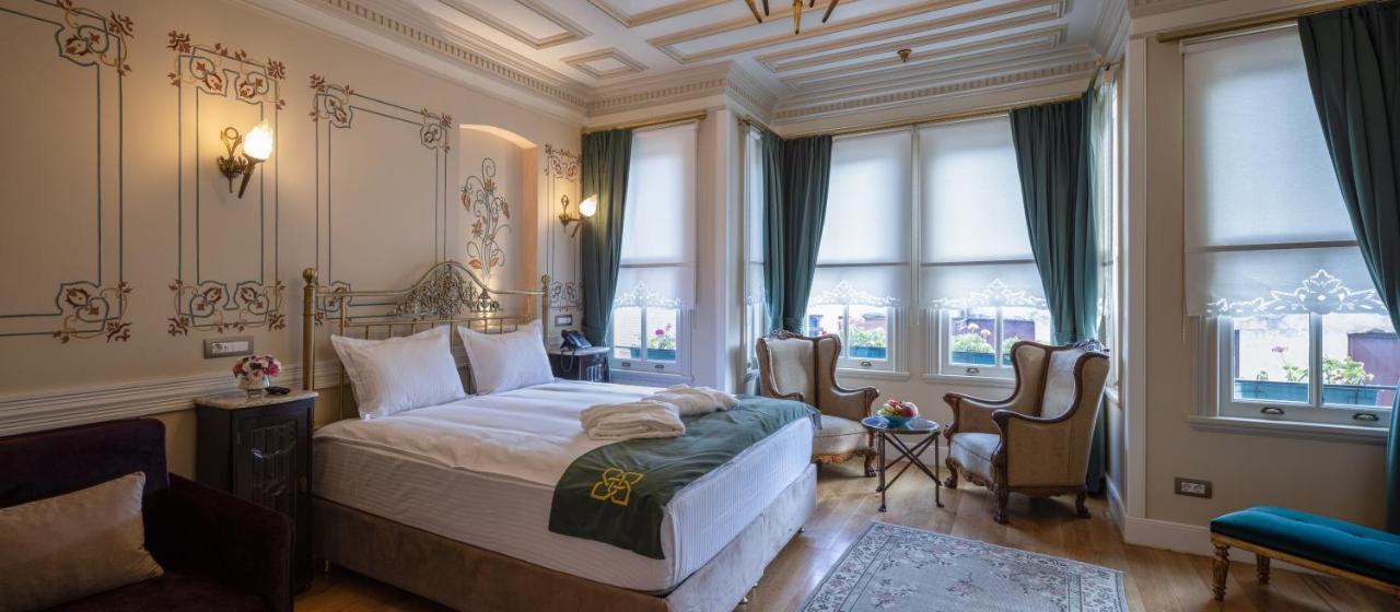 Hotel Turkish House Istanbul Exteriör bild