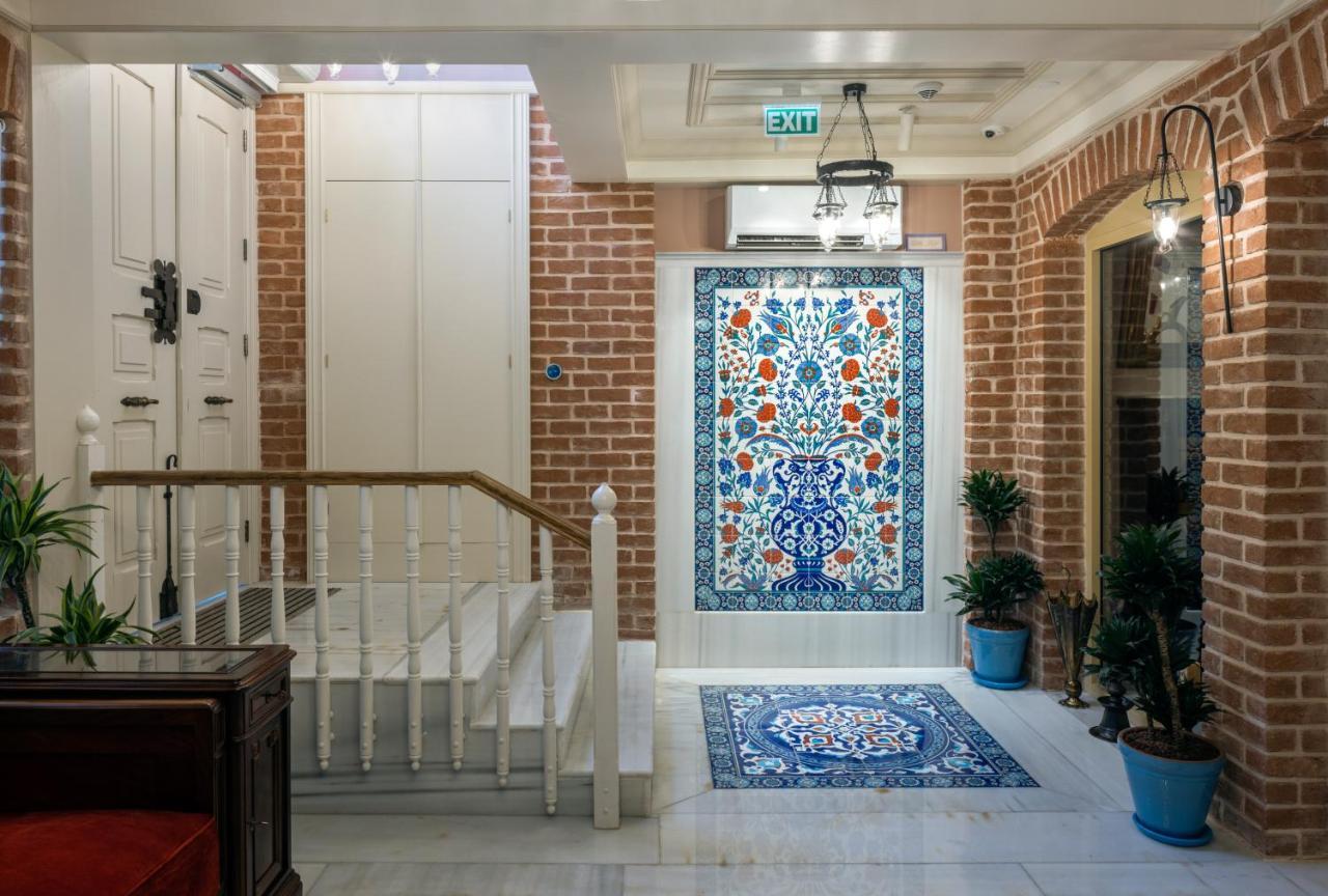 Hotel Turkish House Istanbul Exteriör bild