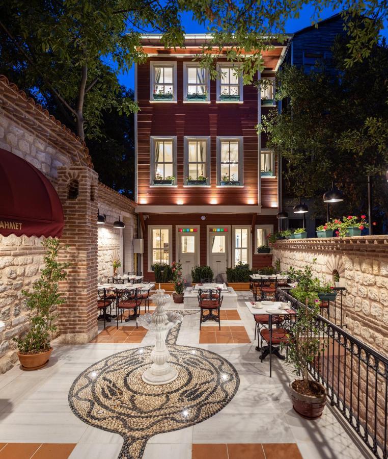 Hotel Turkish House Istanbul Exteriör bild